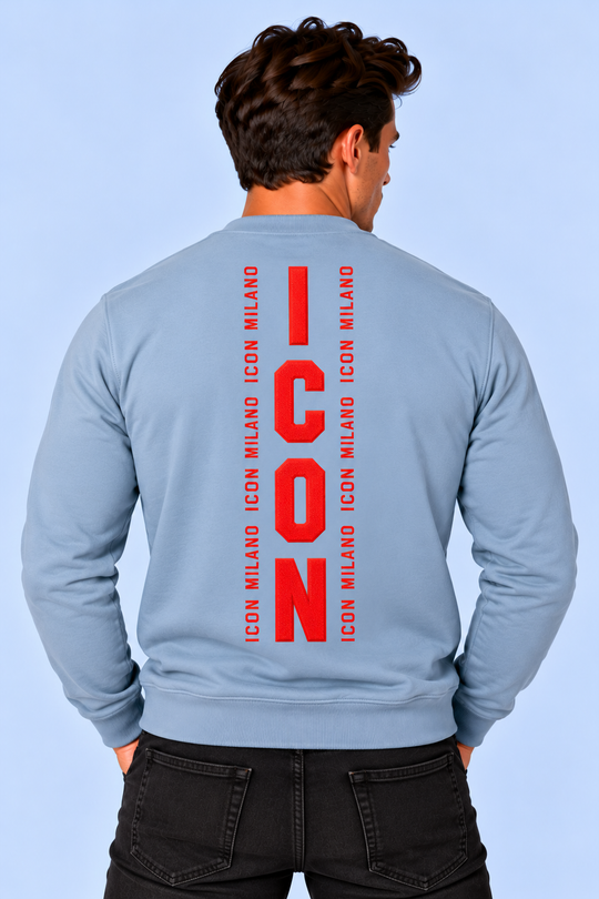 ICON Milano Embroidered Sweater