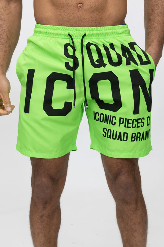 Icon Squad Swim Short