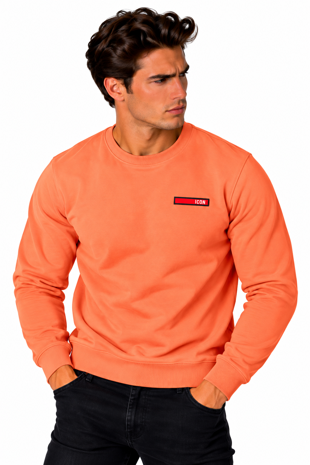 ICON Milano Embroidered Sweater