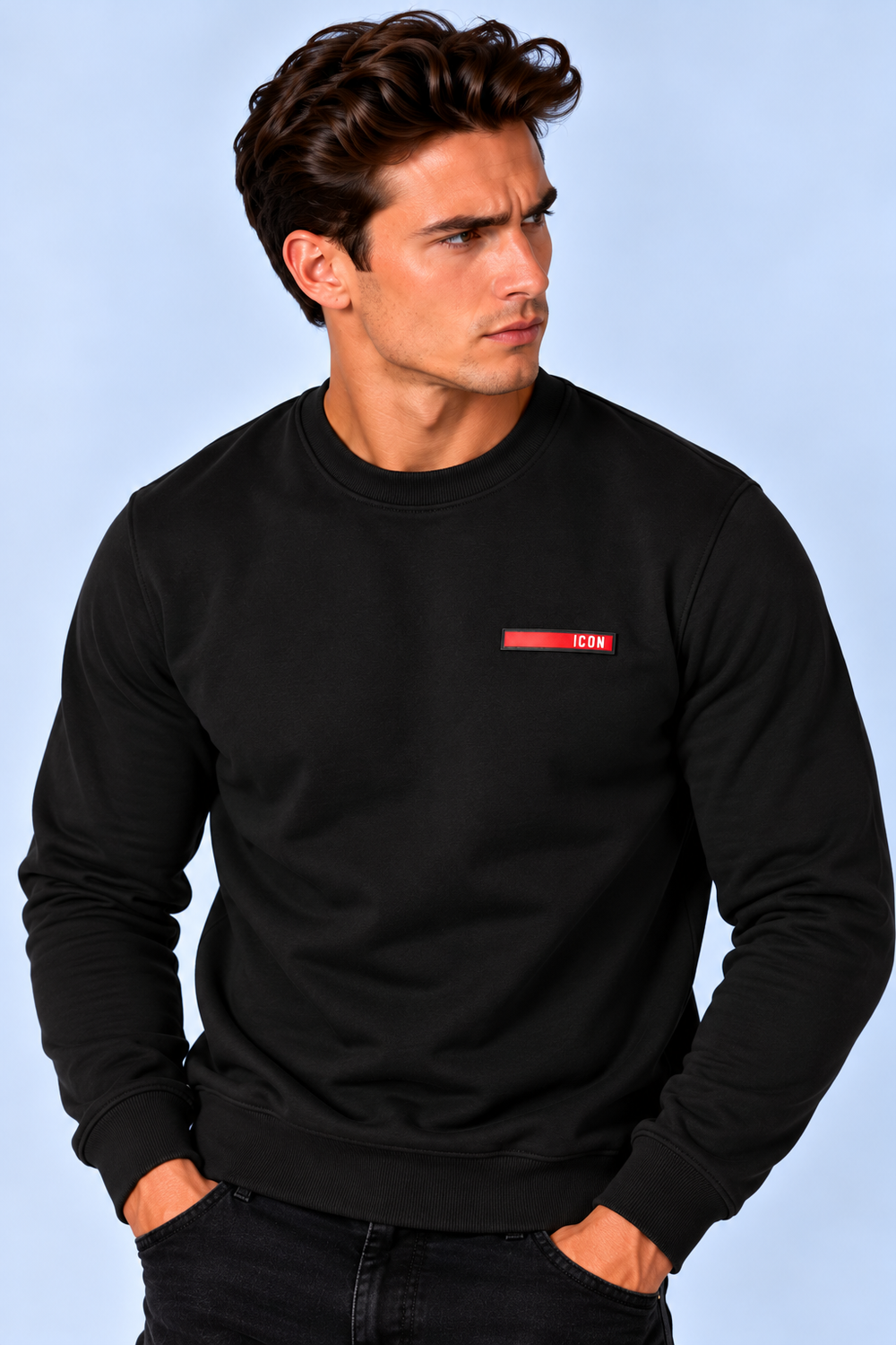 ICON Milano Embroidered Sweater
