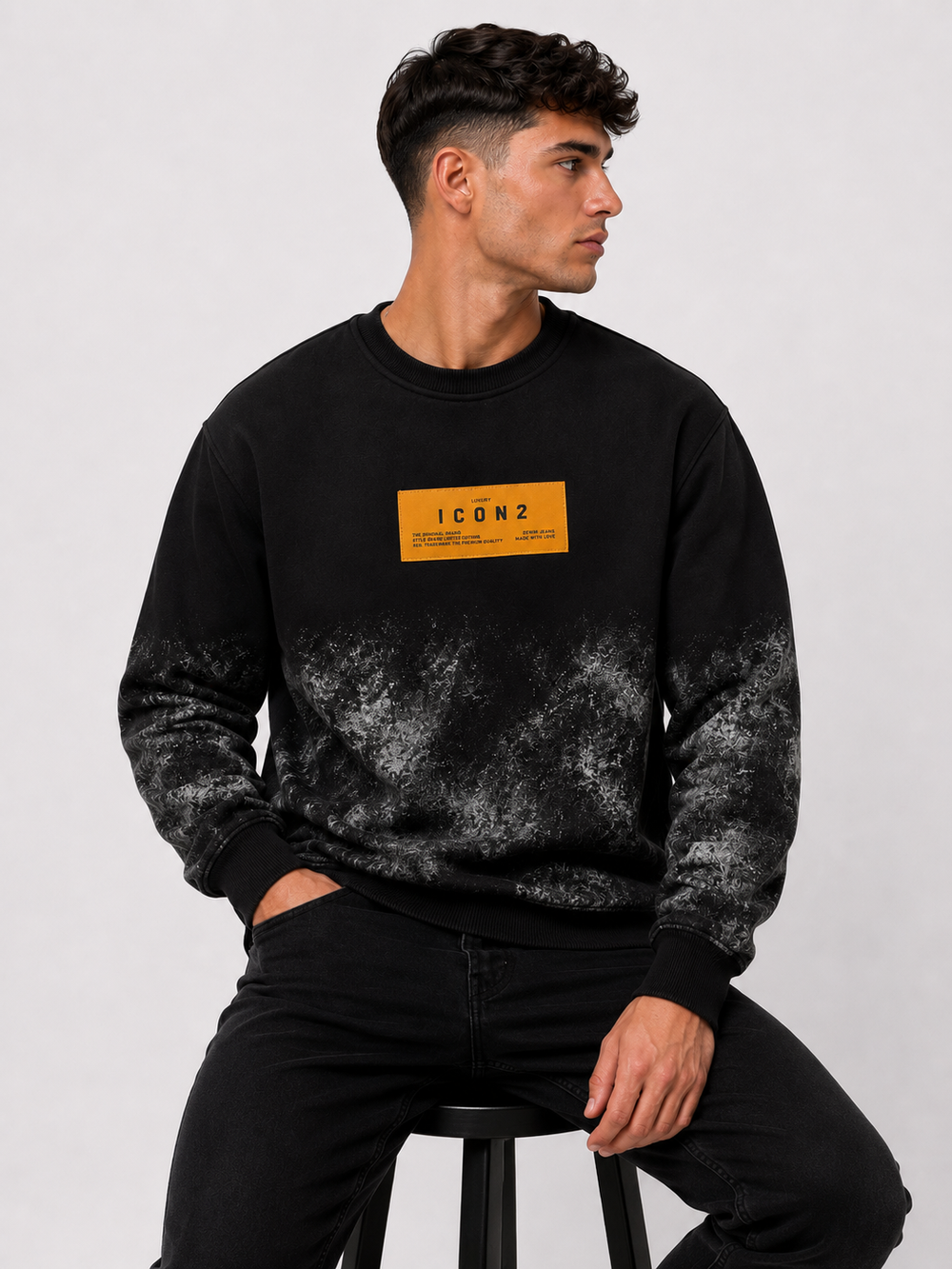 ICON2 Shadow Fade Sweater