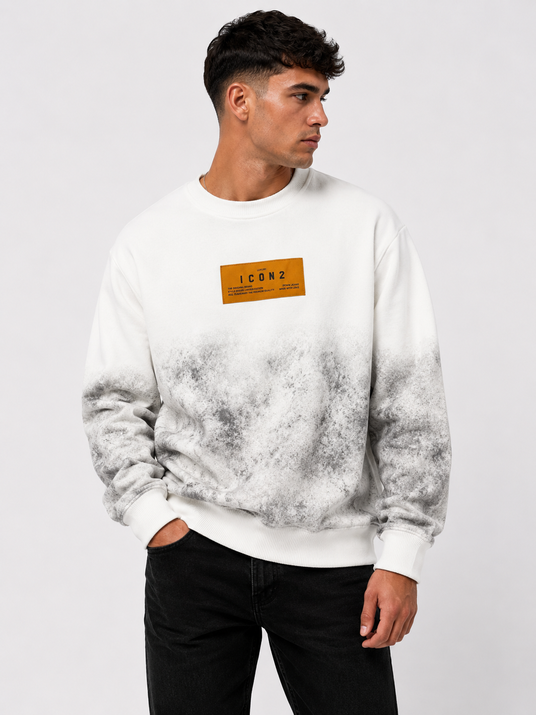 ICON2 Shadow Fade Sweater