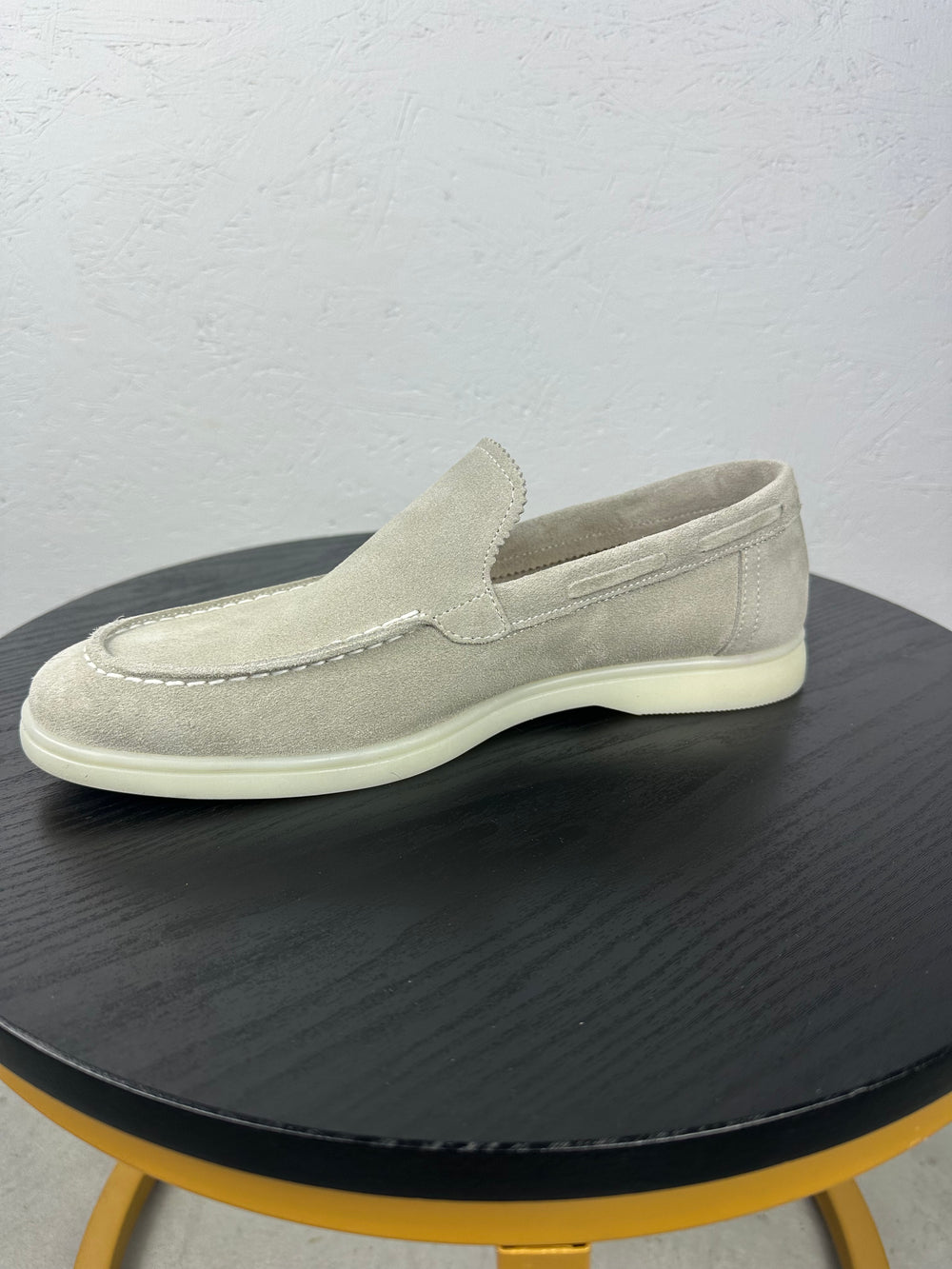 Urban Suede Loafers Grey