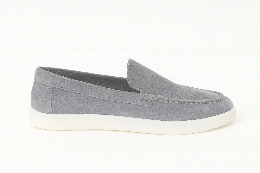 Urban Suede Loafers Grey