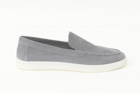 Urban Suede Loafers Grey