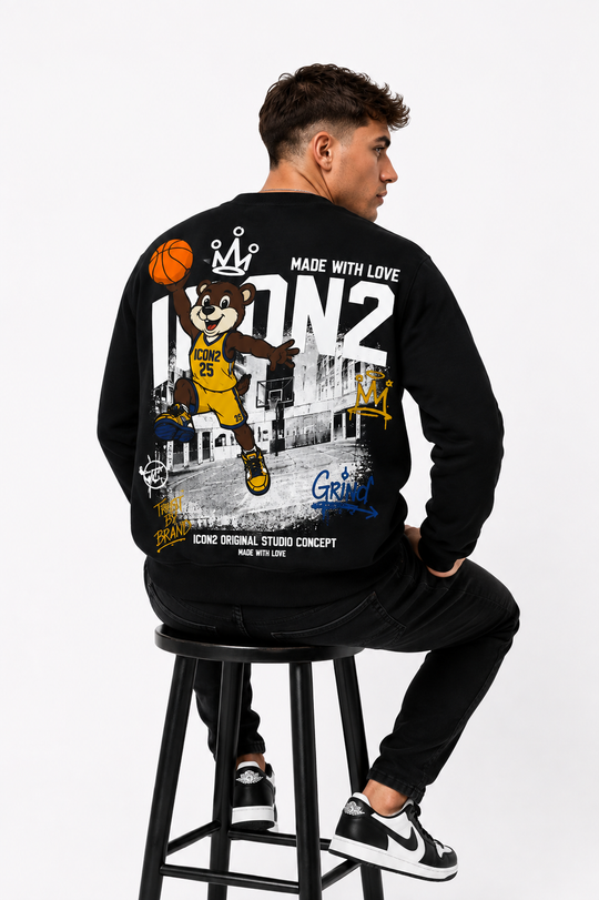 Icon2 Basketball King Sweater