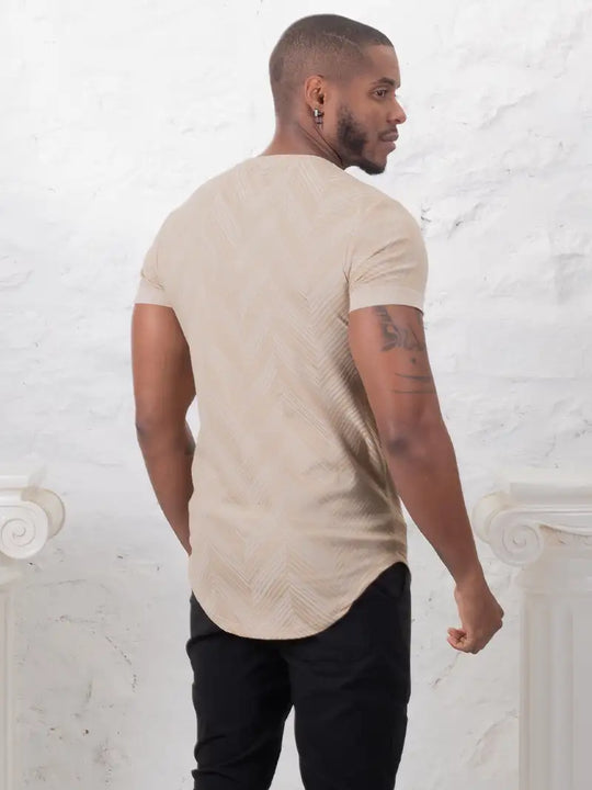 T-Shirt Uniplay Beige