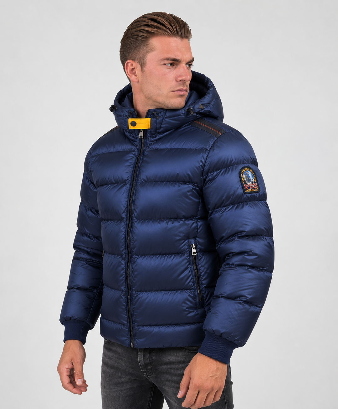 The Limited Edition High Shine Puffer Jacket I