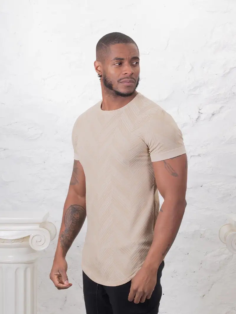 T-Shirt Uniplay Beige