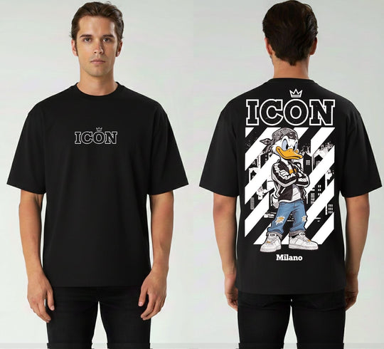 ICON Street Duck Tee Oversized T-Shirt