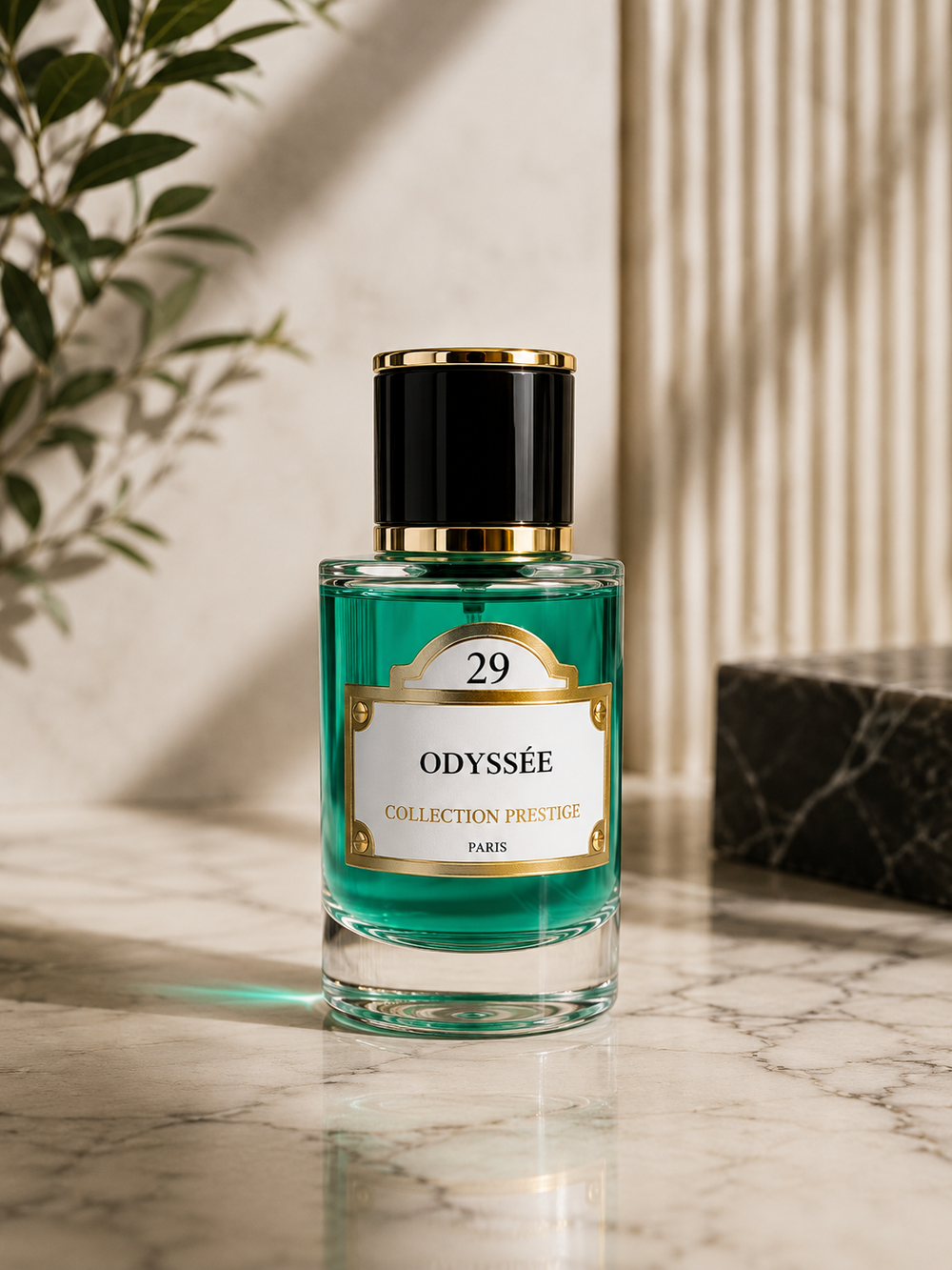 Odyssée Nr 29 Collection Prestige Paris 50 ml Eau de Parfum - Unisex