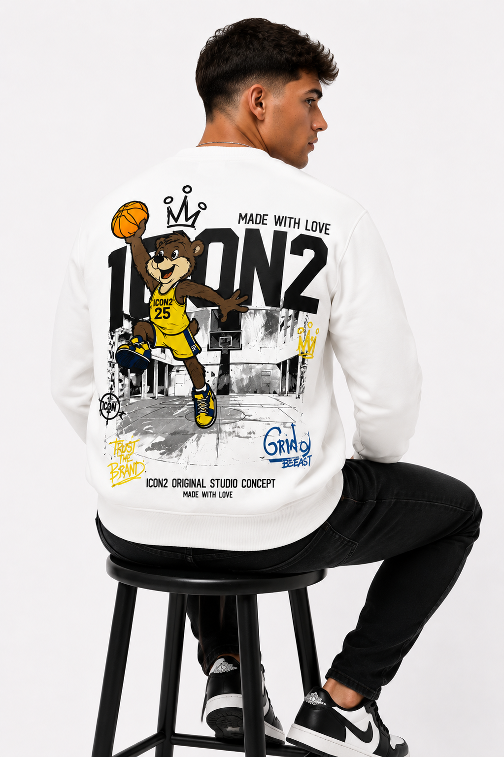 Icon2 Basketball King Sweater
