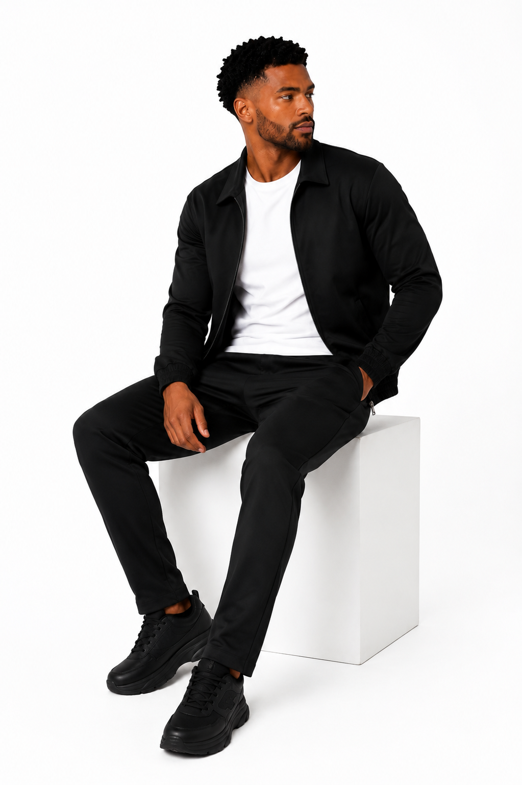 Premium Lorenzo Tech Suit