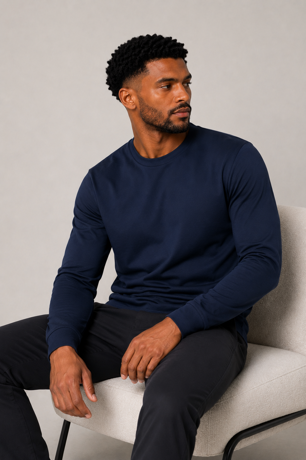 The Milano Premium Shine Longsleeve