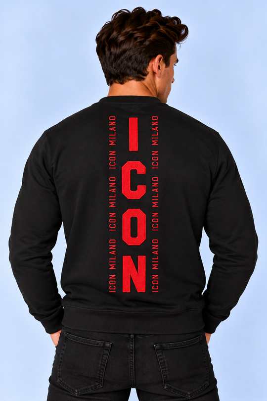 ICON Milano Embroidered Sweater