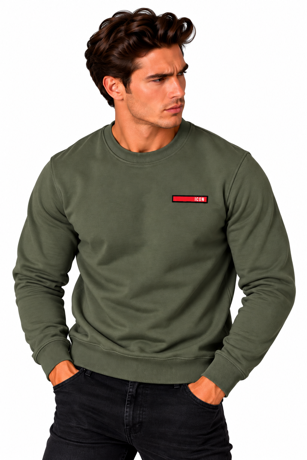 ICON Milano Embroidered Sweater