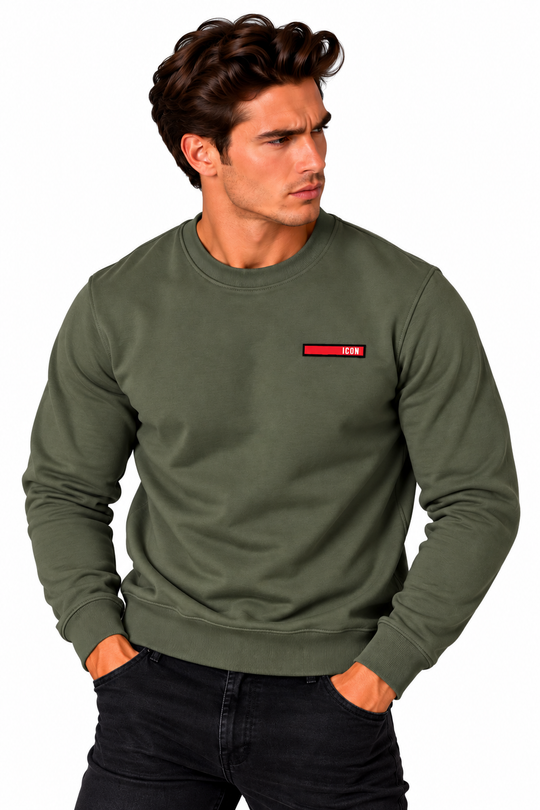 ICON Milano Embroidered Sweater