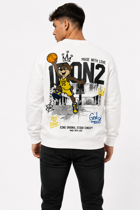 Icon2 Basketball King Sweater