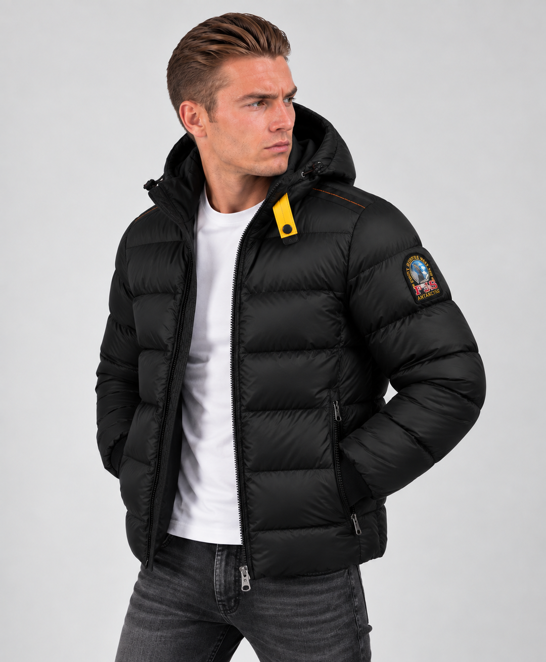 The Limited Edition High Shine Puffer Jacket I