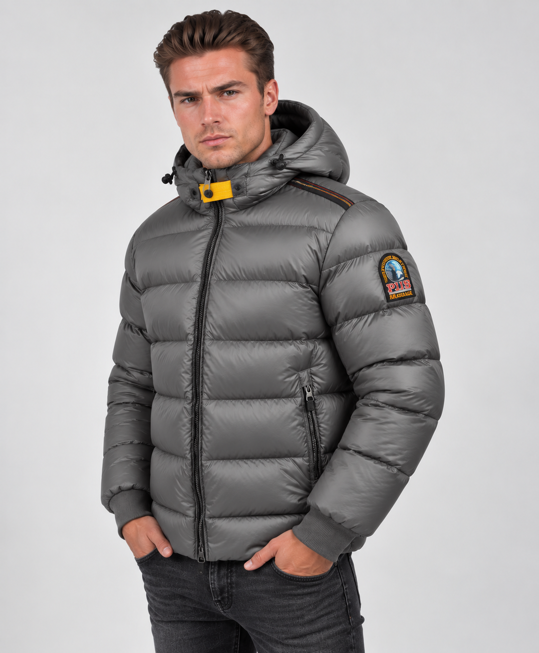 The Limited Edition High Shine Puffer Jacket I