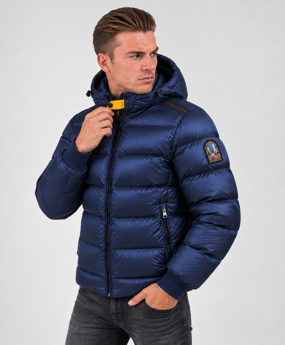 The Limited Edition High Shine Puffer Jacket I