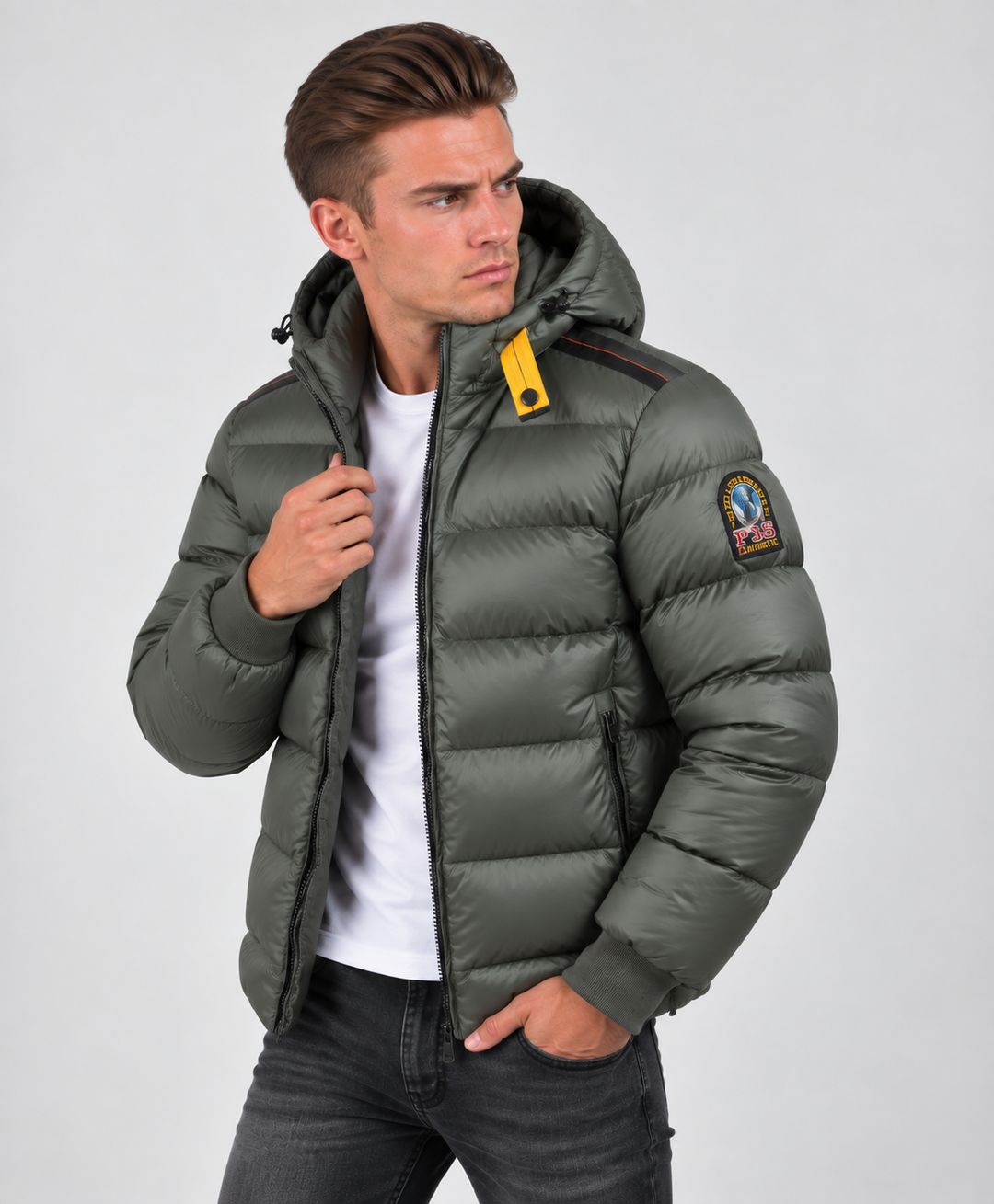 The Limited Edition High Shine Puffer Jacket I