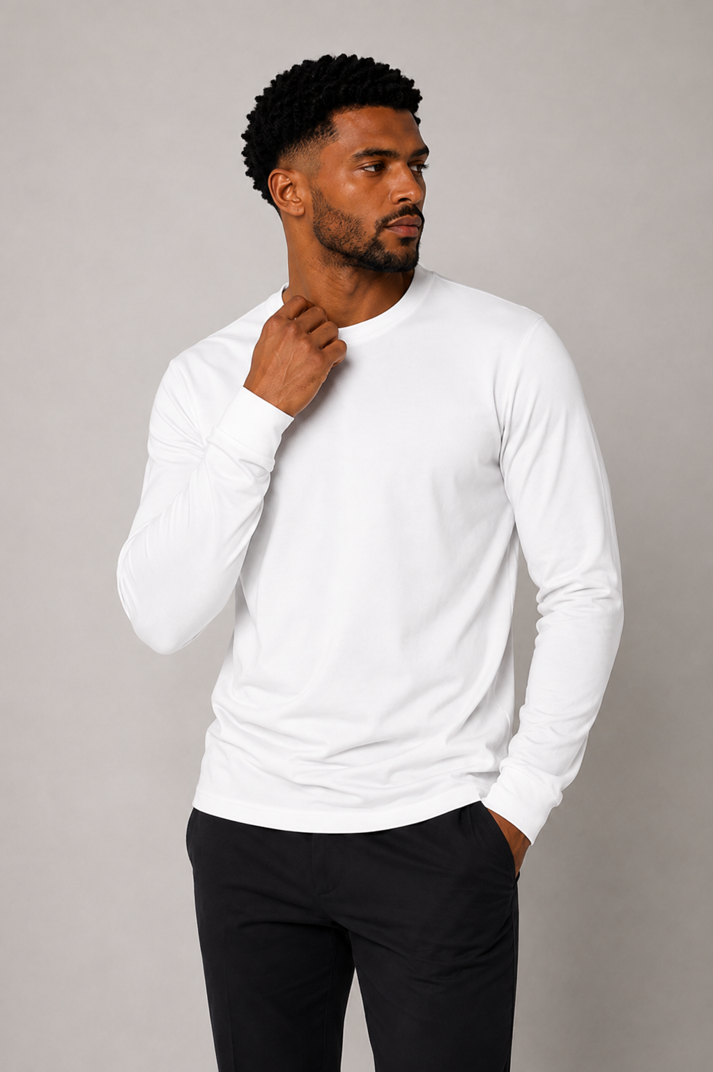 The Milano Premium Shine Longsleeve