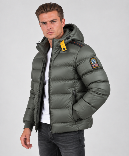 The Limited Edition High Shine Puffer Jacket I