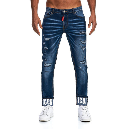 The Icon Limited Edition Stretch Jeans 8011-3 Extra Big Size