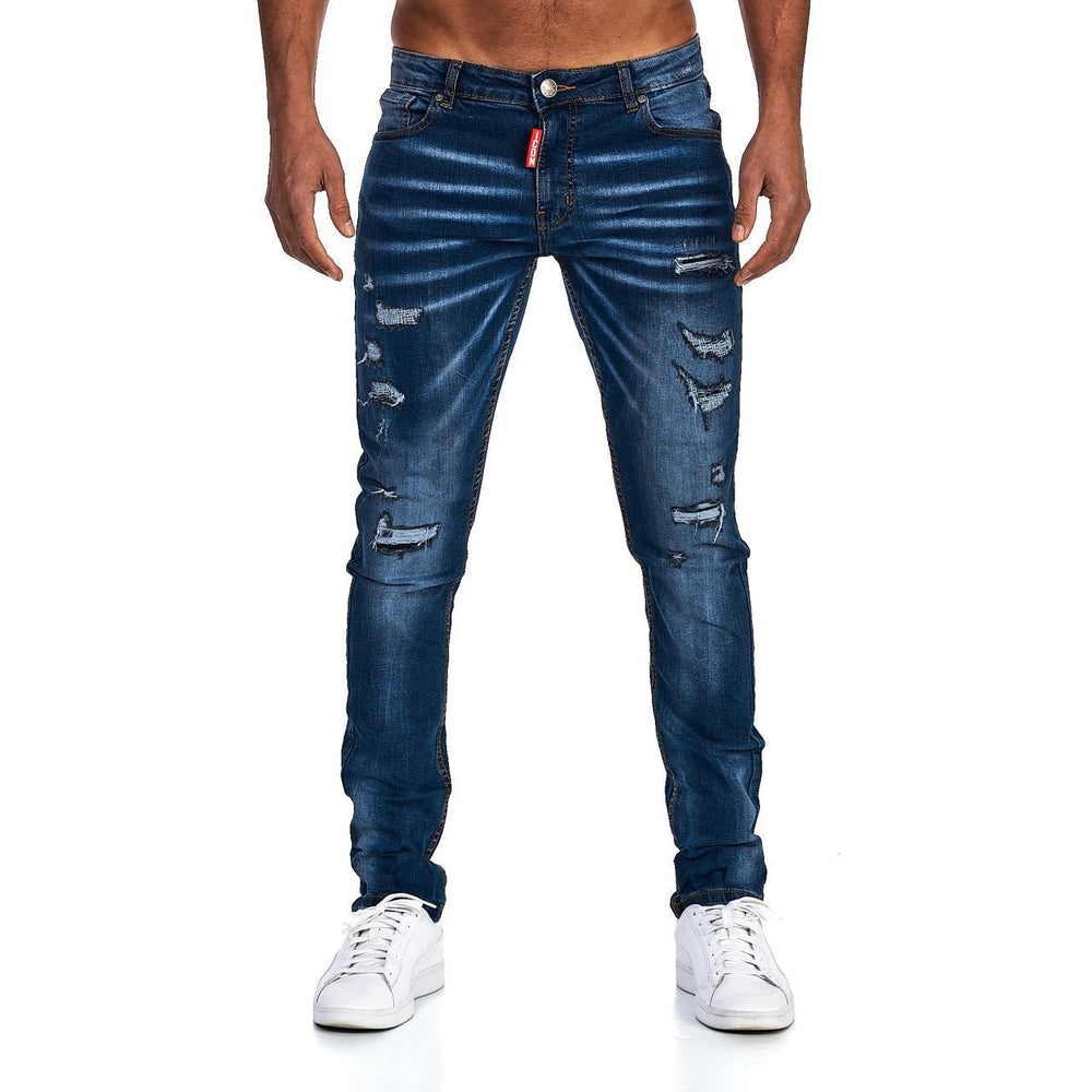 The Icon Limited Edition Stretch Jeans 8011-3 Extra Big Size