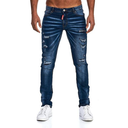 The Icon Limited Edition Stretch Jeans 8011-3 Extra Big Size