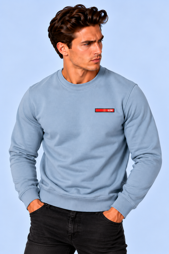 ICON Milano Embroidered Sweater