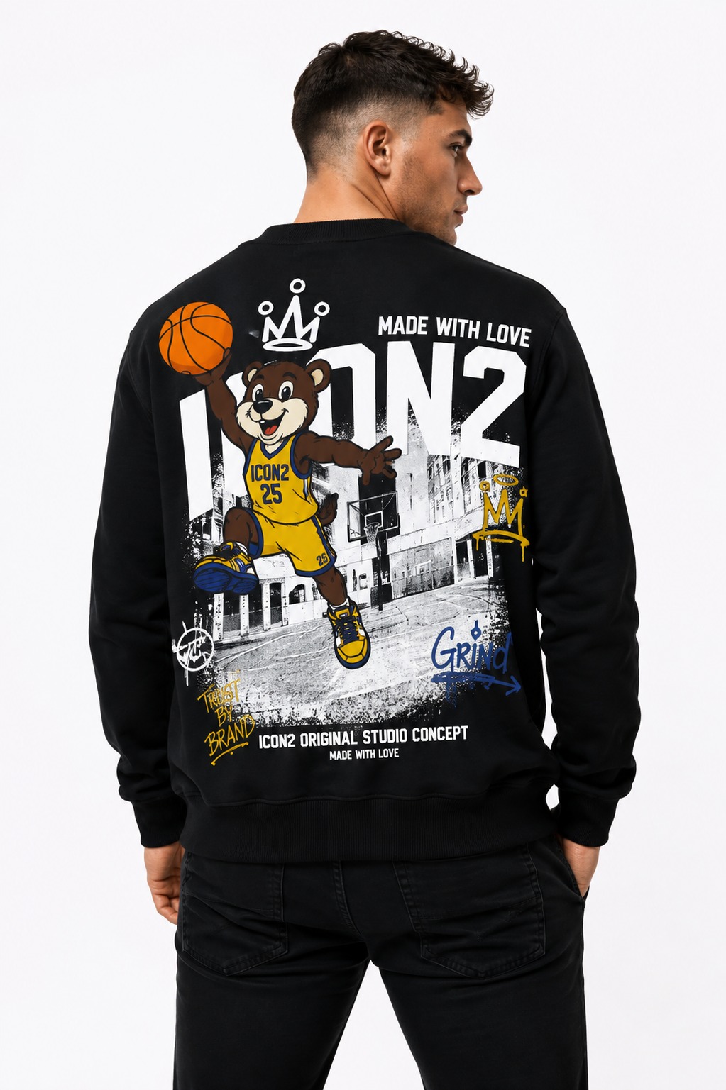 Icon2 Basketball King Sweater