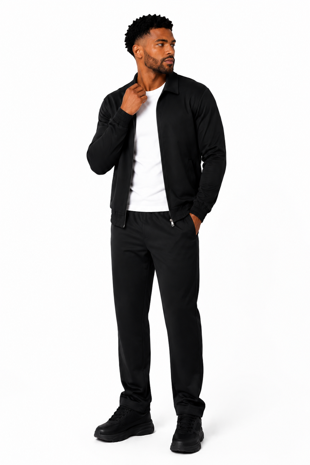 Premium Lorenzo Tech Suit