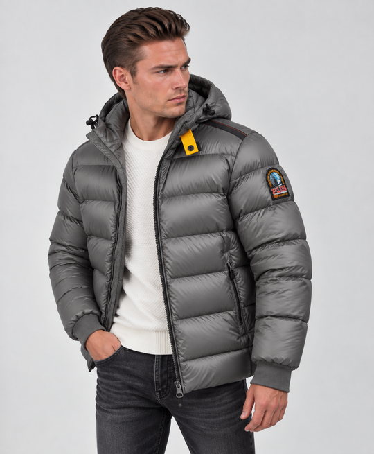 The Limited Edition High Shine Puffer Jacket I