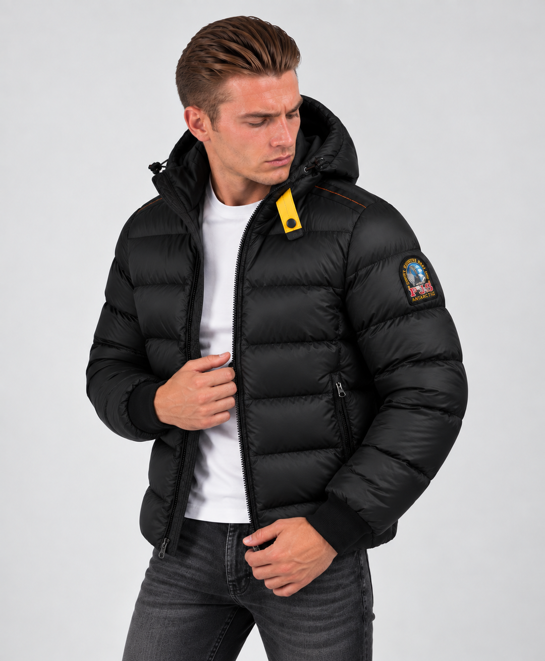 The Limited Edition High Shine Puffer Jacket I