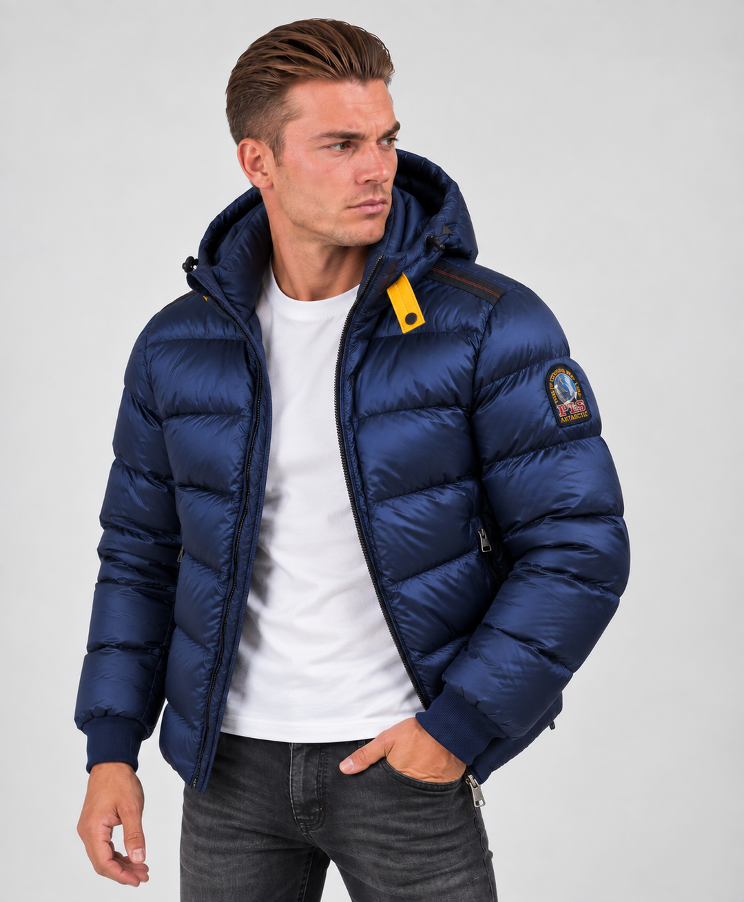The Limited Edition High Shine Puffer Jacket I