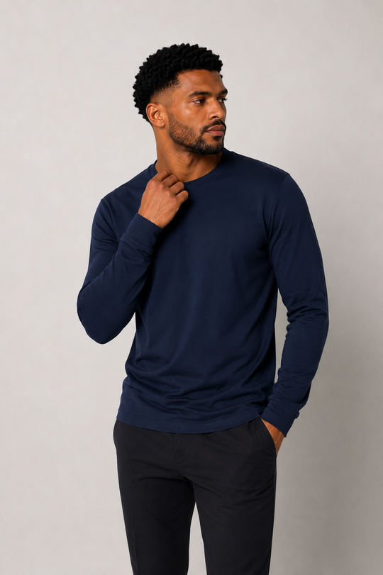 The Milano Premium Shine Longsleeve