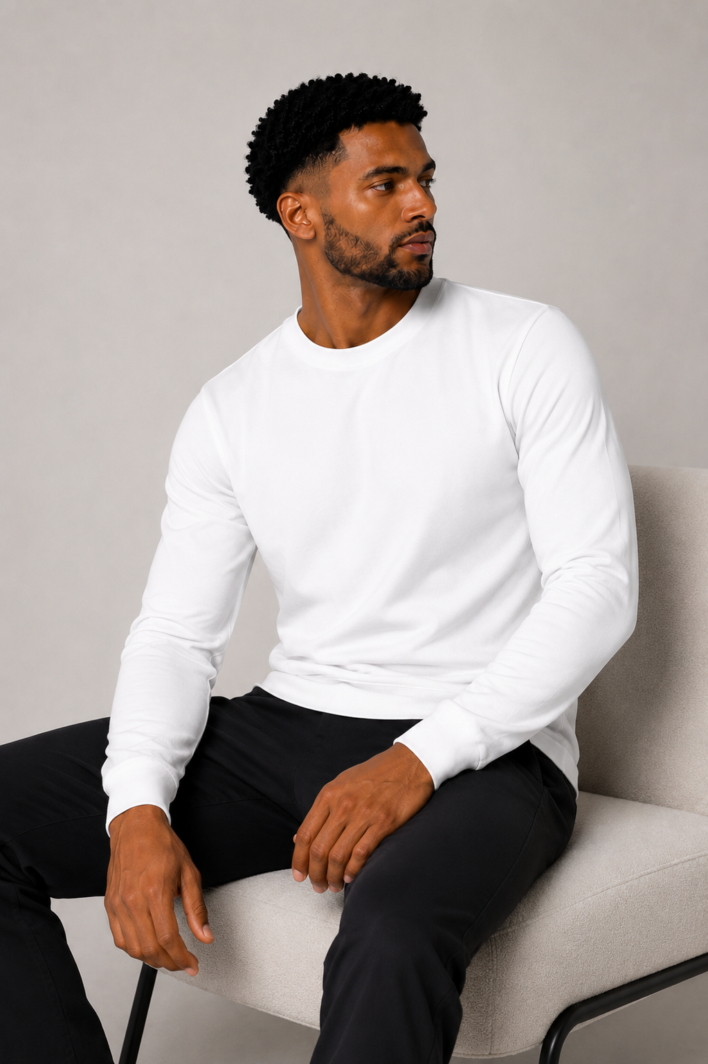 The Milano Premium Shine Longsleeve