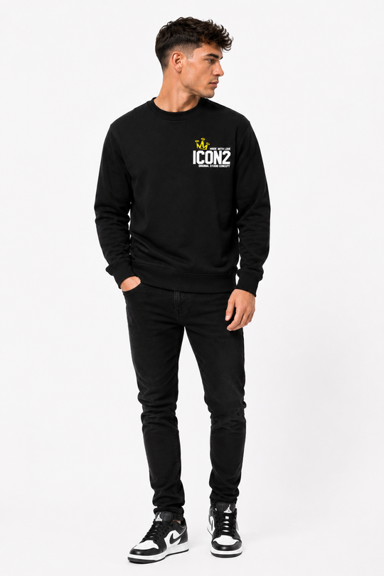 Icon2 Basketball King Sweater