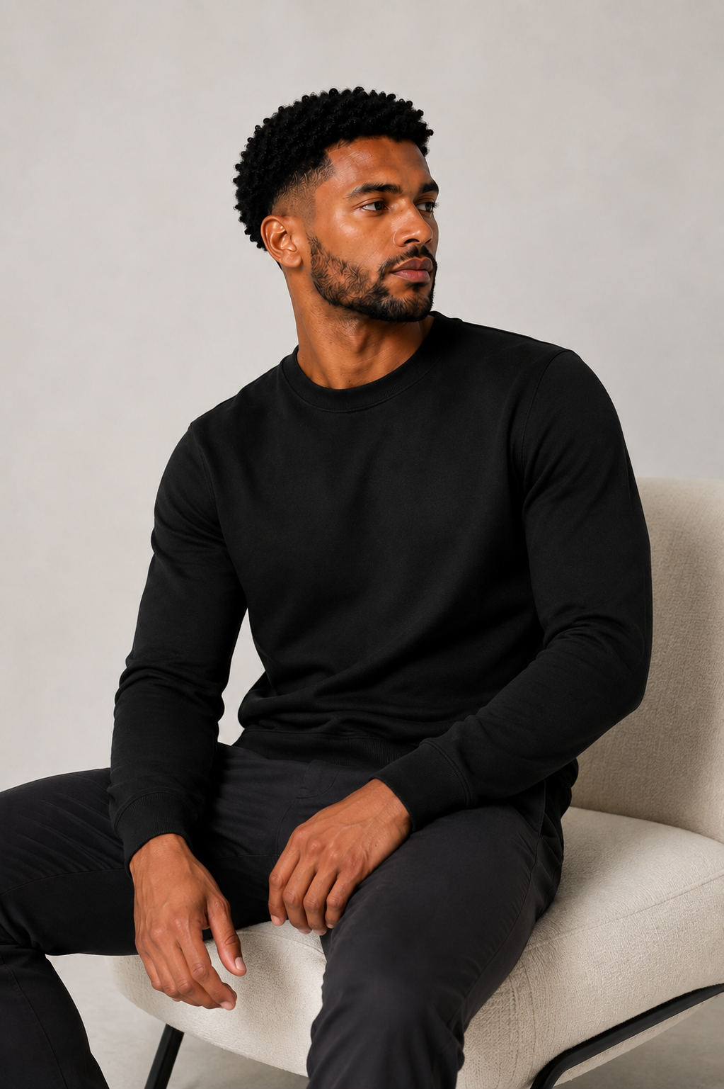 The Milano Premium Shine Longsleeve
