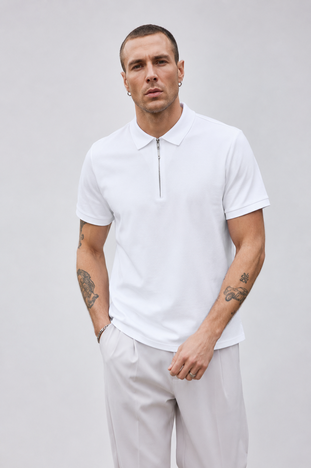 The Florence Zip Polo
