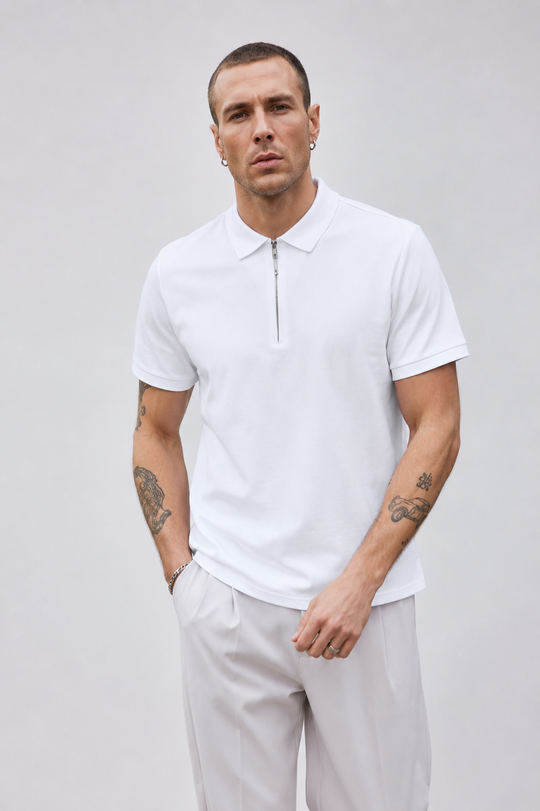 The Florence Zip Polo