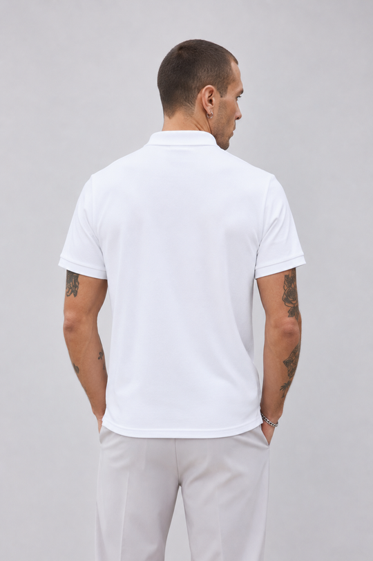 The Florence Zip Polo