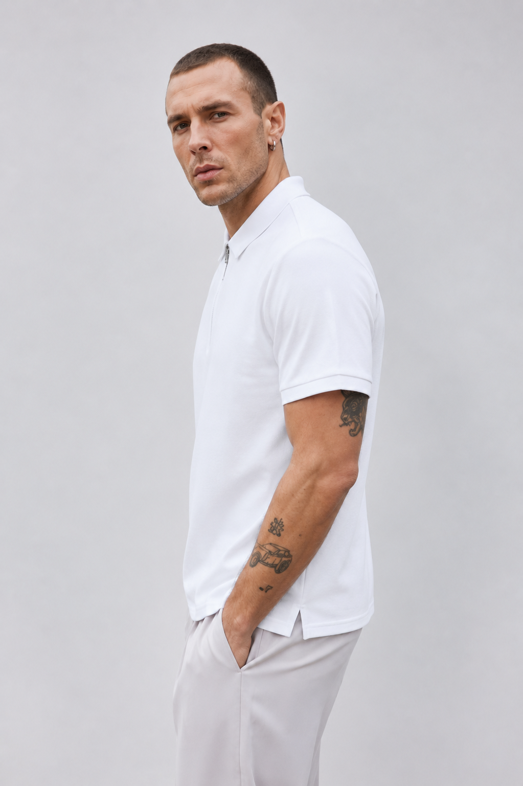 The Florence Zip Polo