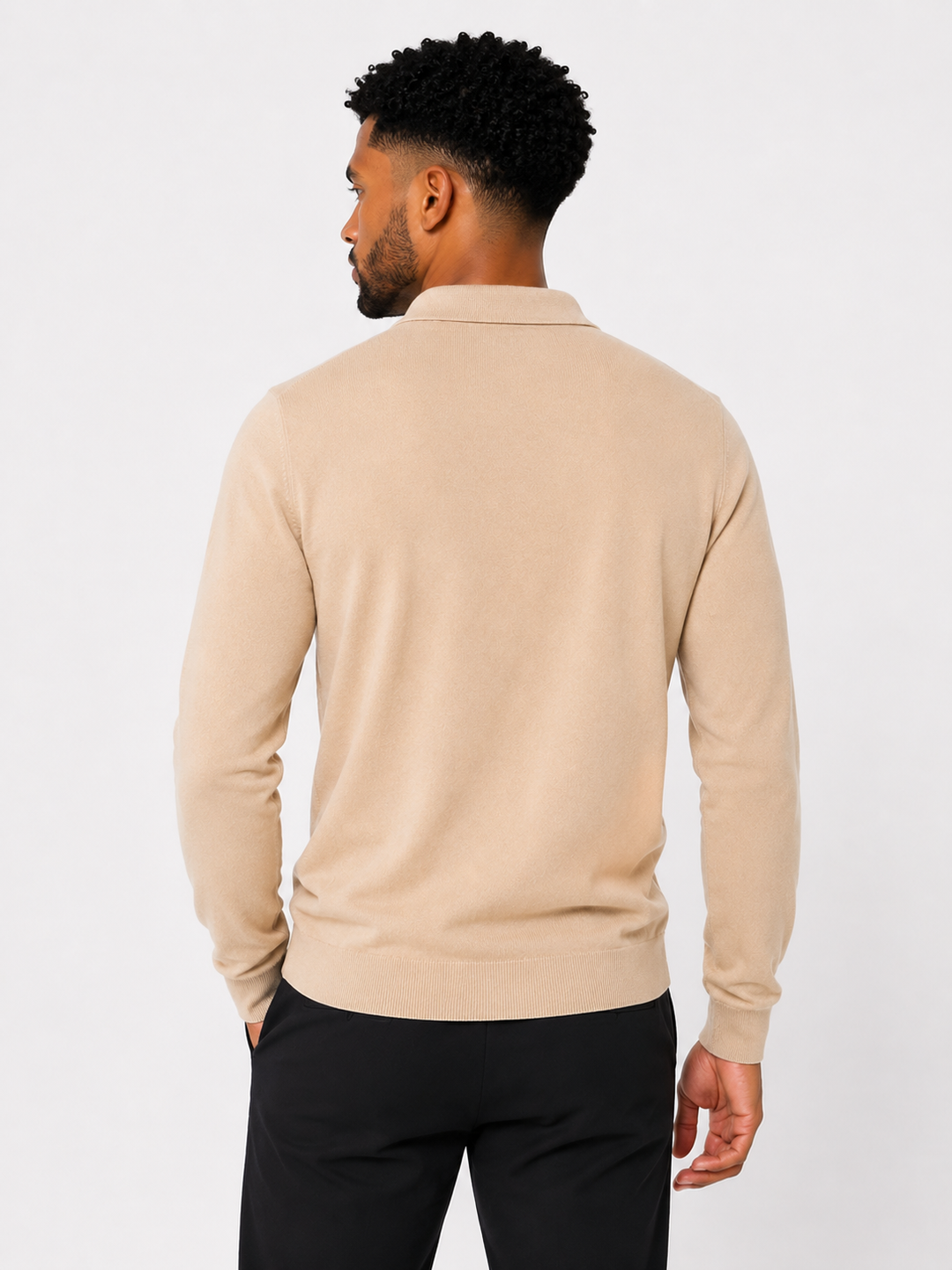 The Bellini Knit Polo Sweater