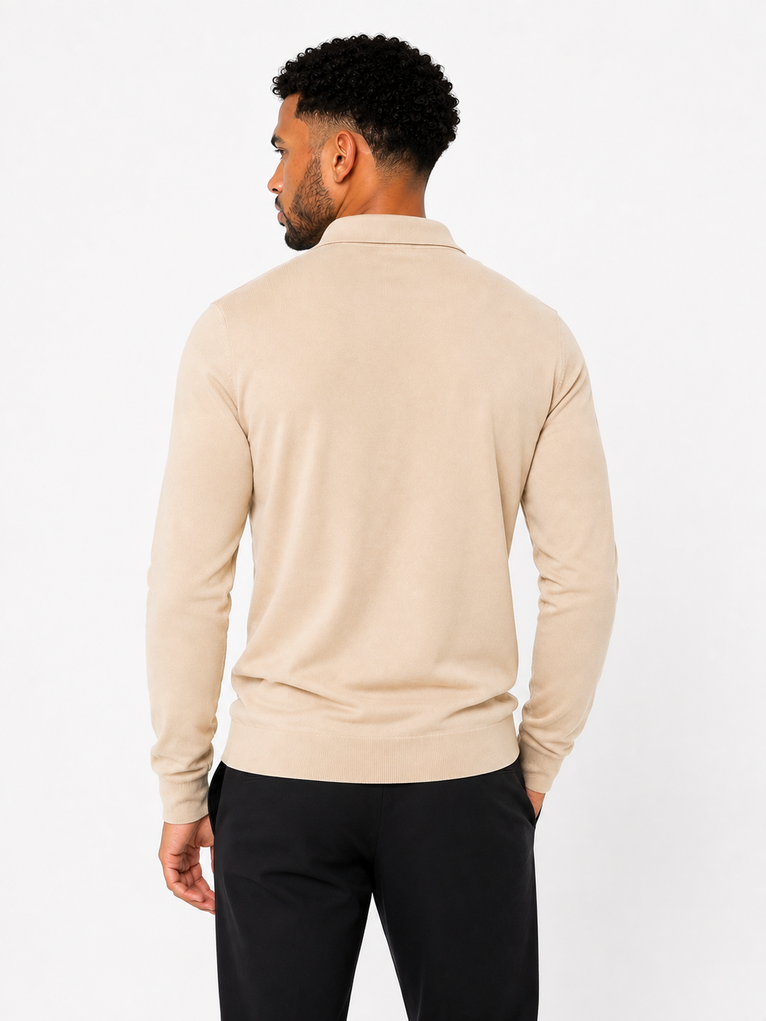 The Firenze Knit Zip Sweater