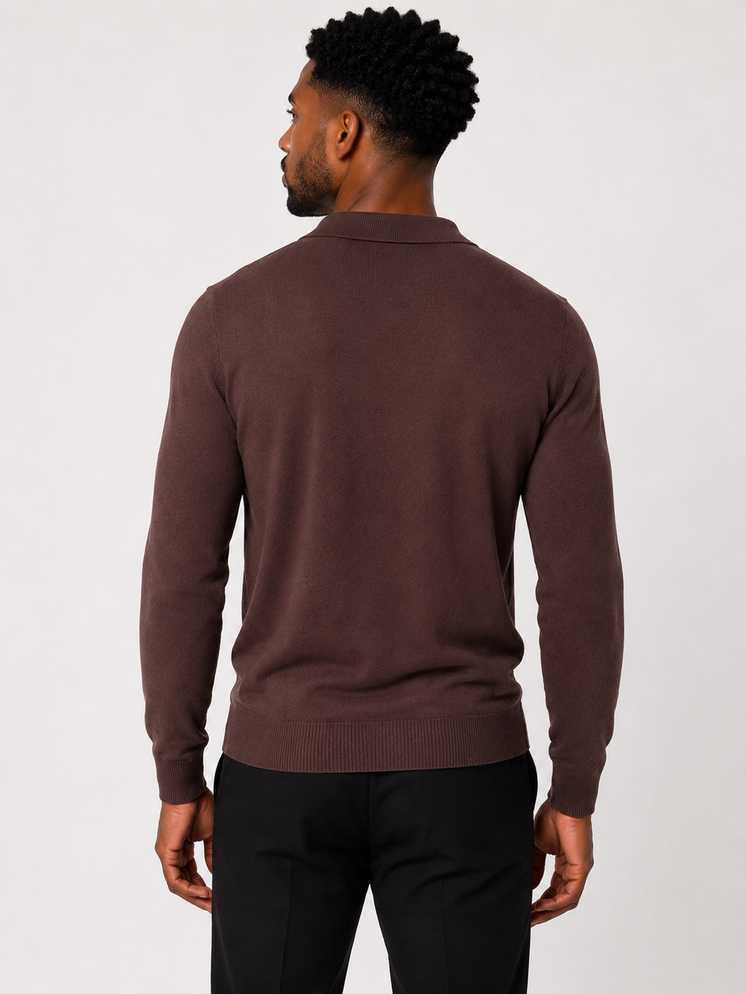 The Firenze Knit Zip Sweater