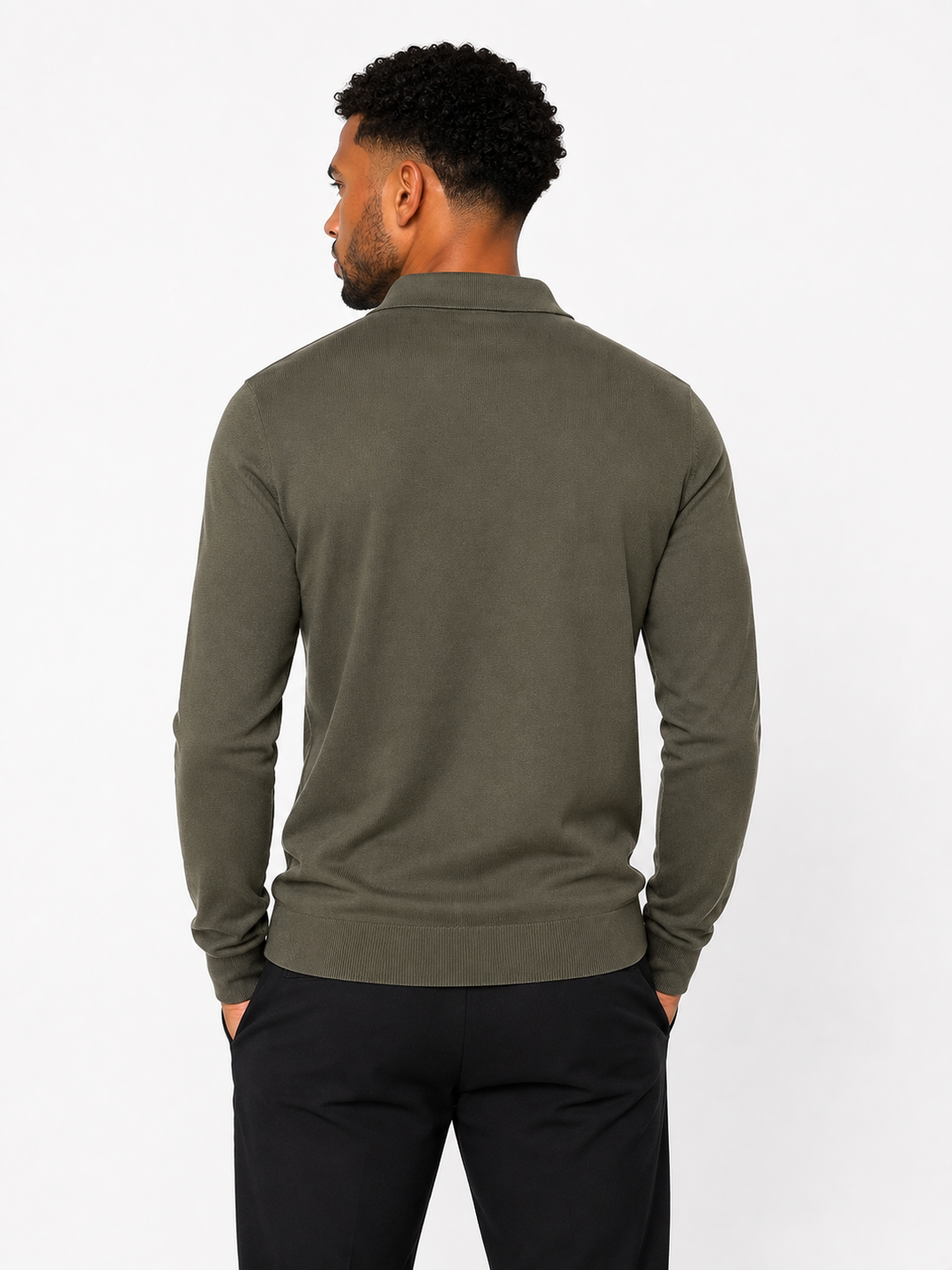 The Firenze Knit Zip Sweater