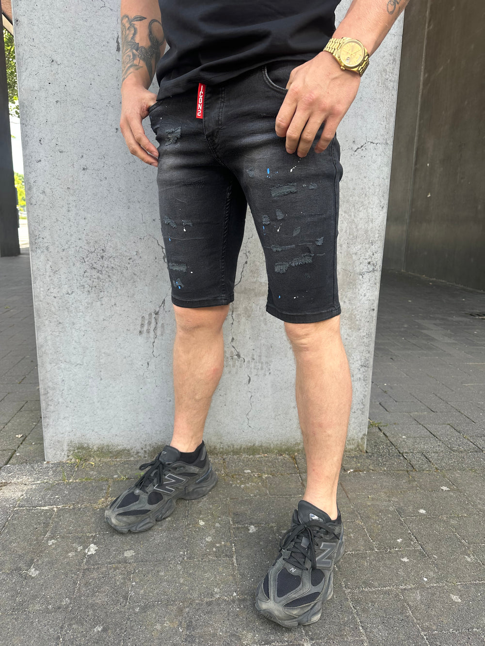 The Icon Jeans Short Stretch 297